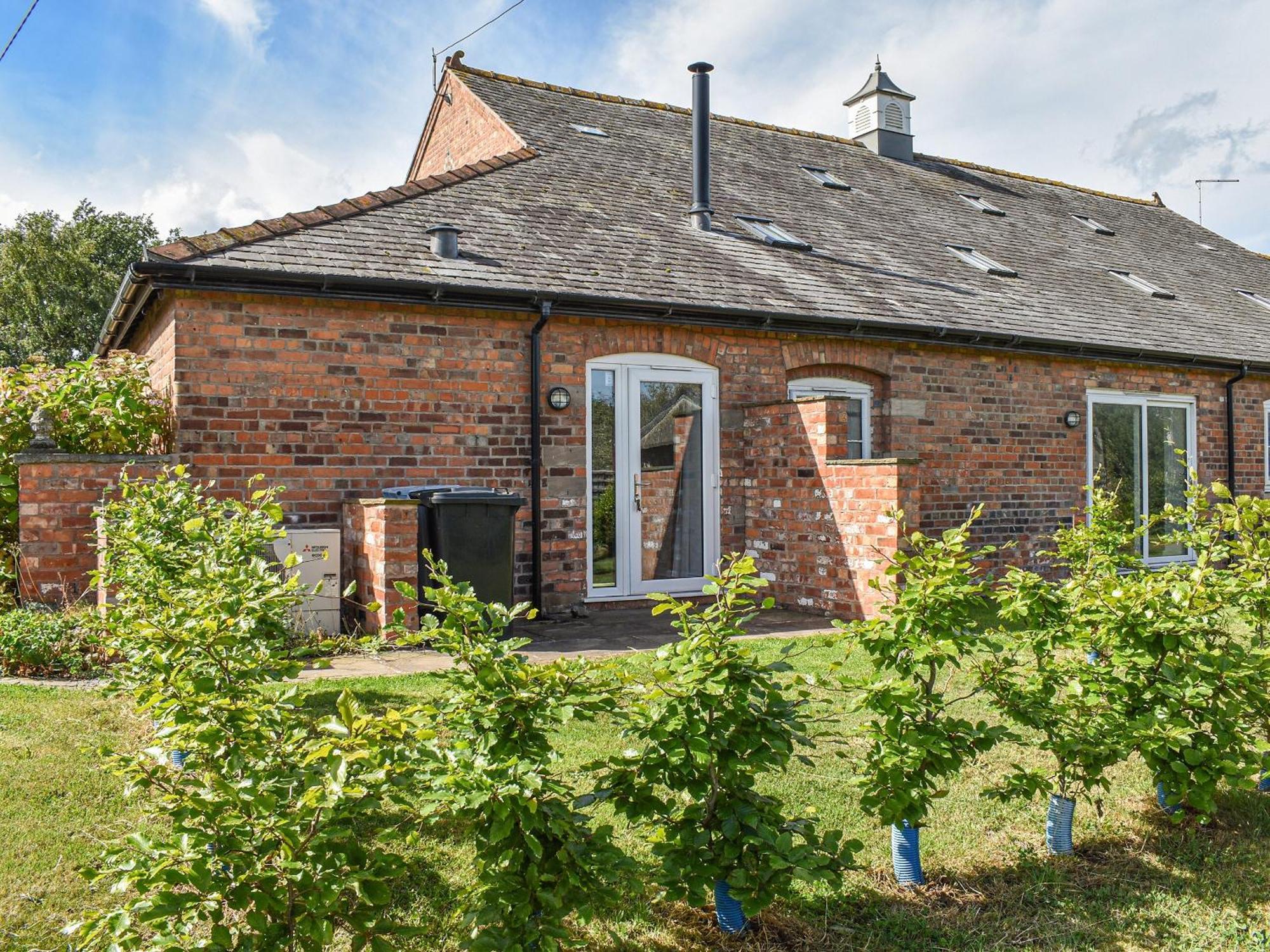 The Dairy At Brook House Farm-Uk40631 Villa Church Minshull Eksteriør bilde